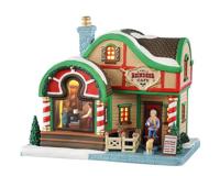 The Reindeer CafE 18x25x22 cm Kerstdorp LEMAX - Lemax - thumbnail