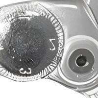 Vicma koppelingshendel clutch lever silver - thumbnail