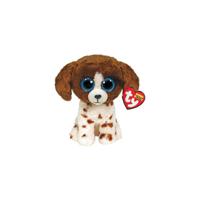 Ty Beanie boo's muddles dog, 15cm - thumbnail