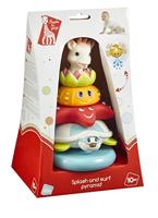 Sophie la girafe 523423 badspeelgoed & sticker Multi kleuren - thumbnail