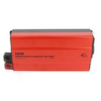 Omvormer-lader - EZA - Zuivere sinusgolf 500W - Zuivere sinusgolf - 10A lader - Compatibel met AGM/gel/lithium-accu's - thumbnail