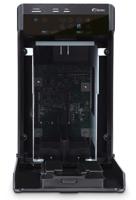 Fantec QB-X2U31R schwarz 2 x 3.5 SATA Raid HDD USB 3.1 - thumbnail