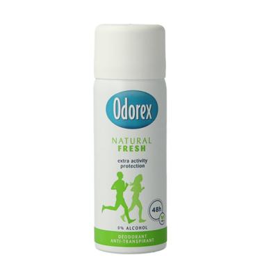 Odorex Natural fresh spray mini 50 Milliliter Odorex Natural fresh spray mini 50 Milliliter