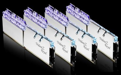 G.Skill DDR4 Trident-Z Royal 4x16GB 3200Mhz [F4-3200C16Q-64GTRS]