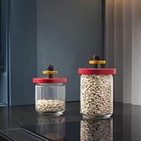 Alessi - Twergi - Voorraadpot 0,75l h17cm BYR - thumbnail