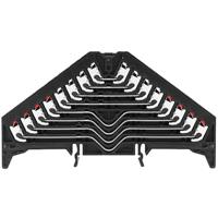 Weidmüller 1173800000 Rangeerverdeler 9.20 mm Push-In-klem Zwart 20 stuk(s) - thumbnail