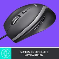 Logitech Advanced Corded M500s - thumbnail