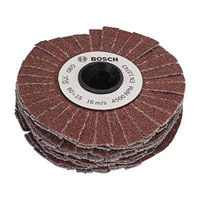 Bosch Groen PRR 250 ES Slijpwals (flexibel) - 15 x K80 - 1600A00154
