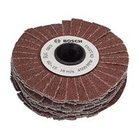 Bosch Groen PRR 250 ES Slijpwals (flexibel) - 15 x K80 - 1600A00154 - thumbnail