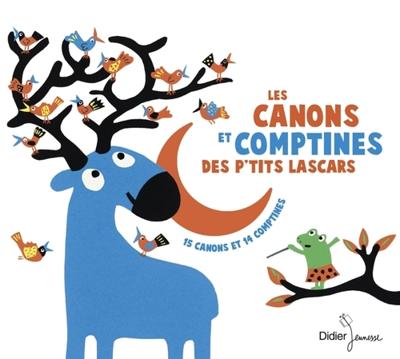 Canons Et Comptines Des Lascars - CD (9782278071272)