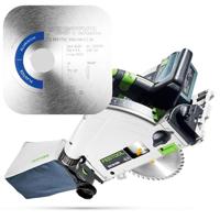 Festool Accessoires Speciaal-zaagblad HW | 160x1,8x20 F/FA52 | Aluminium/Plastics - 205555 - thumbnail