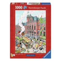 Ravensburger Puzzel Fleroux Groningen 1000 Stukjes - thumbnail
