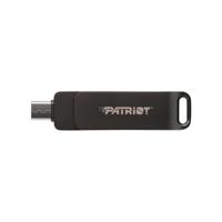 Flashdrive PATRIOT Rage R550 512GB 100 MB/S USB A+C Draaibaar ontwerp (PE512GR550DSAD) Zwart - thumbnail