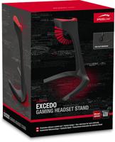 SPEEDLINK SL-800900-BK houder Passieve houder Hoofdtelefoons, Headset Zwart - thumbnail