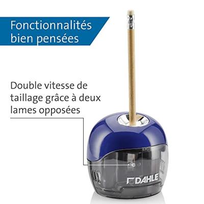 Puntenslijper Novus Blauw - thumbnail