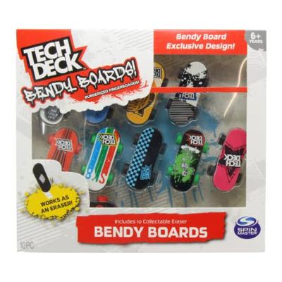 Spin Master Tech deck bendy vinger skateboards, 10-pack