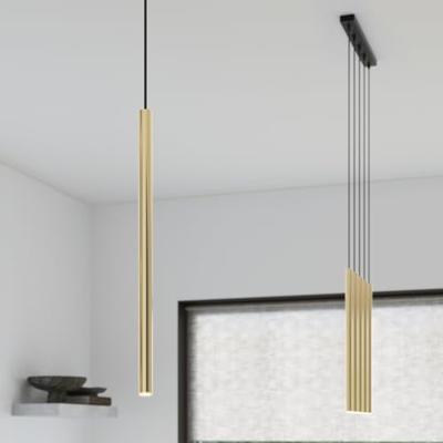 Hanglamp PASTELO 3L goud gepolijst