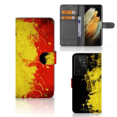 Samsung Galaxy S21 Ultra | Bookstyle Case | België