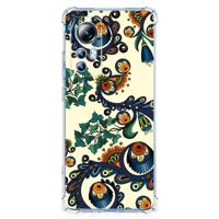Anti Shock Case Xiaomi 12 Lite Barok Flower - thumbnail