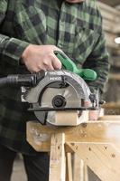 Hikoki C1806DAWRZ | Accu cirkelzaag | 18 V | 165mm | Set | 2x 5,0Ah accu&apos;s in HSC IV koffer - C1806DAWRZ - thumbnail