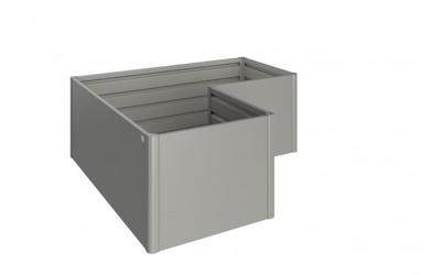 Biohort MoestuinBox L vormig 201x201 cm- - Metaal- Biohort Biohort MoestuinBox L vormig 201x201 cm- - Metaal- Biohort