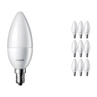 Voordeelpak 10x Philips CorePro LEDcandle E14 B35 5.5W 827 Matt | Vervangt 40W - thumbnail