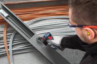 Bosch Professional GWS 12V-76(2xGBA2.0Ah,GAL12V-20) 06019F200C Haakse accuslijper 76 mm 12 V - thumbnail