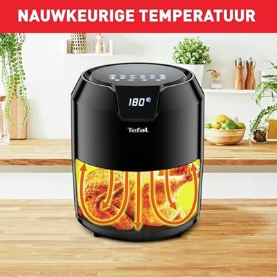 Tefal ey4018 easy fry precision heteluchtfriteuse 4,2l 1500w