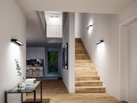 Paulmann Lucille 71205 Wandlamp voor badkamer 17 W Warmwit Zwart - thumbnail