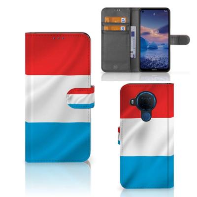 Nokia 5.4 | Bookstyle Case | Luxemburg