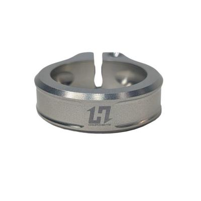 HXR COMPONENTS Hxr seat clamp - 34,9 / 35 mm - raw