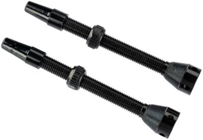 BRAVE tubeless ventiel tubeless valve 60mm black