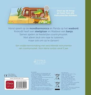 Vrolijke muziekmakers spelen country (geluidenboek) Vrolijke muziekmakers spelen country (geluidenboek)