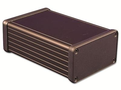 Hammond Electronics 1455J1202 Profielbehuizing 120 x 78 x 27 Aluminium Aluminium 1 stuk(s)