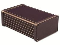 Hammond Electronics 1455J1202 Profielbehuizing 120 x 78 x 27 Aluminium Aluminium 1 stuk(s) - thumbnail