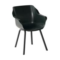 Hartman Tuinstoel 'Sophie Element', kleur Donkergroen - thumbnail