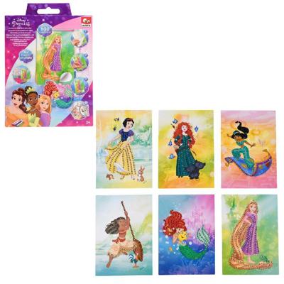 Canenco Disney prinses diamond painting stickers maken