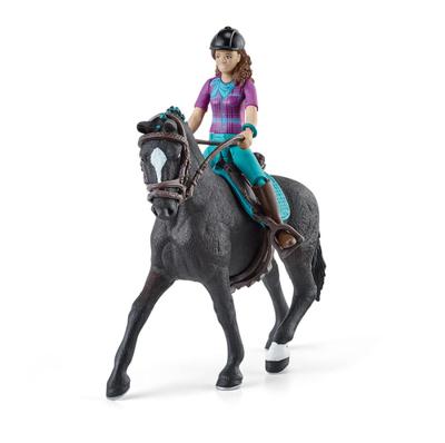 Schleich horse club lisa & storm 42541 - thumbnail