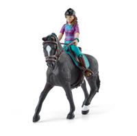 schleich HORSE CLUB Lisa en Storm 42541 - thumbnail