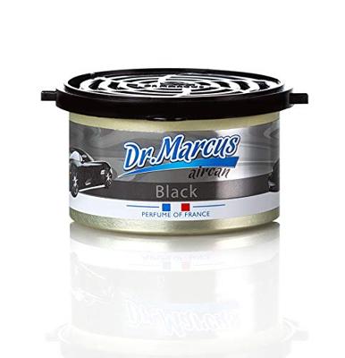 Auto luchtverfrisser Dr Marcus Aircan black 40 g Geur Blik Auto luchtverfrisser Dr Marcus Aircan black 40 g Geur Blik