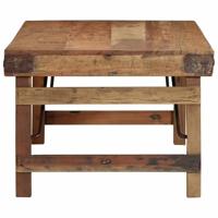 Salontafel Bruin 110 x 55 x 40 cm massief gerecycled hout - thumbnail