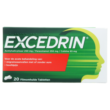 Excedrin Filmomhulde Tabletten Excedrin Filmomhulde Tabletten