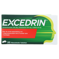 Excedrin Filmomhulde Tabletten - thumbnail