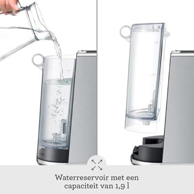 Sage THE BAMBINO PLUS SES500BTR4EEU1 Espresso apparaat Zwart