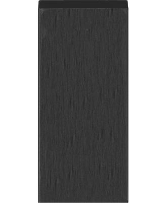 Formani Square LSQB32 blind afdekplaatje rechthoekig - mat zwart