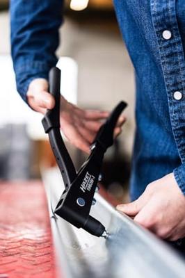 HAZET Blindklinknageltang 1963N-1 · Lengte: 255 mm