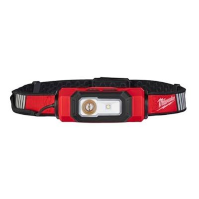 Milwaukee L4 HL-VIS-301 Hoofdlamp 600 lumen REDLITHIUM™ 3.0Ah USB batterij - 4933479768 Milwaukee L4 HL-VIS-301 Hoofdlamp 600 lumen REDLITHIUM™ 3.0Ah USB batterij - 4933479768