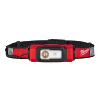Milwaukee L4 HL-VIS-301 Hoofdlamp 600 lumen REDLITHIUM™ 3.0Ah USB batterij - 4933479768 - thumbnail