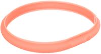 TRIXIE FLASH LICHTBAND USB SILICONE KORAAL L-XL 70 CM 3 MM 2 ST - thumbnail