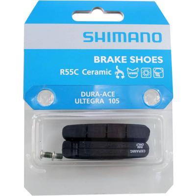 Shimano Dura-Ace R55C Remblokken - Zwart